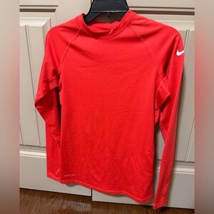 Like New Nike Pro-Combat Fleece Long Sleeve Top